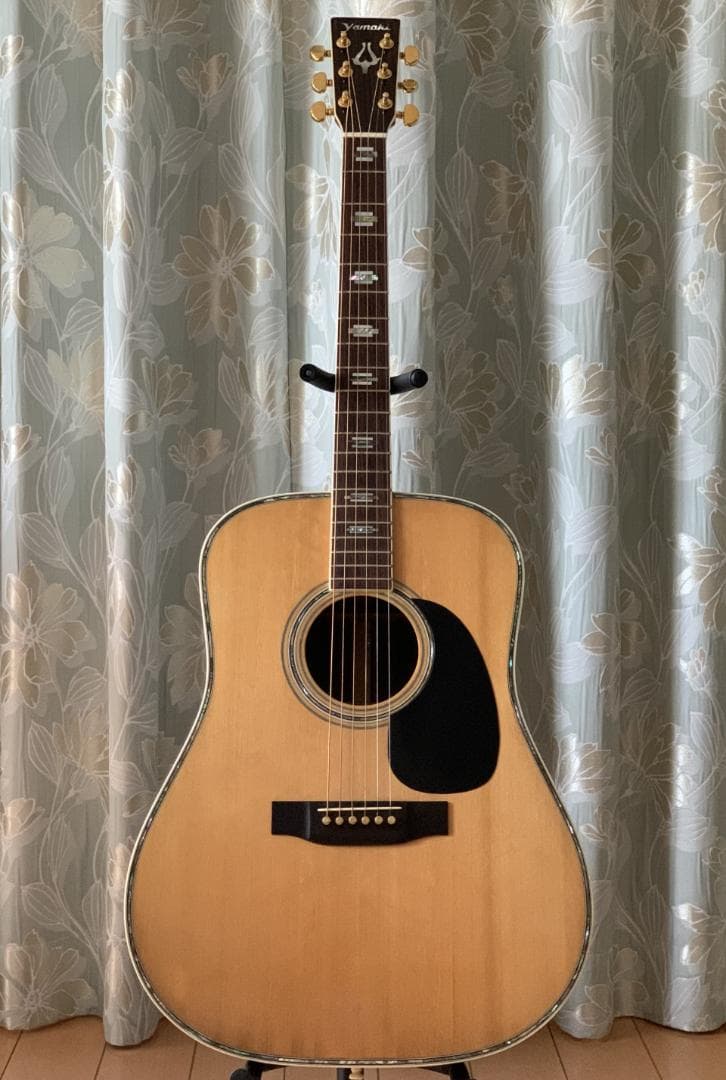 【9月30日迄】 Yamaki オール単板 YW-80 シャーラー製ゴールドペグ