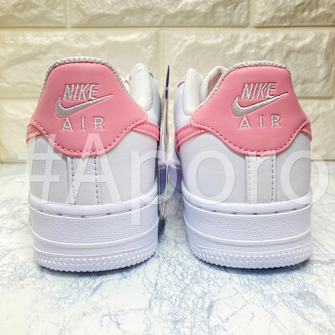 NIKE ナイキ AIR FORCE 1 エアフォース1 ピンク ホワイト 24