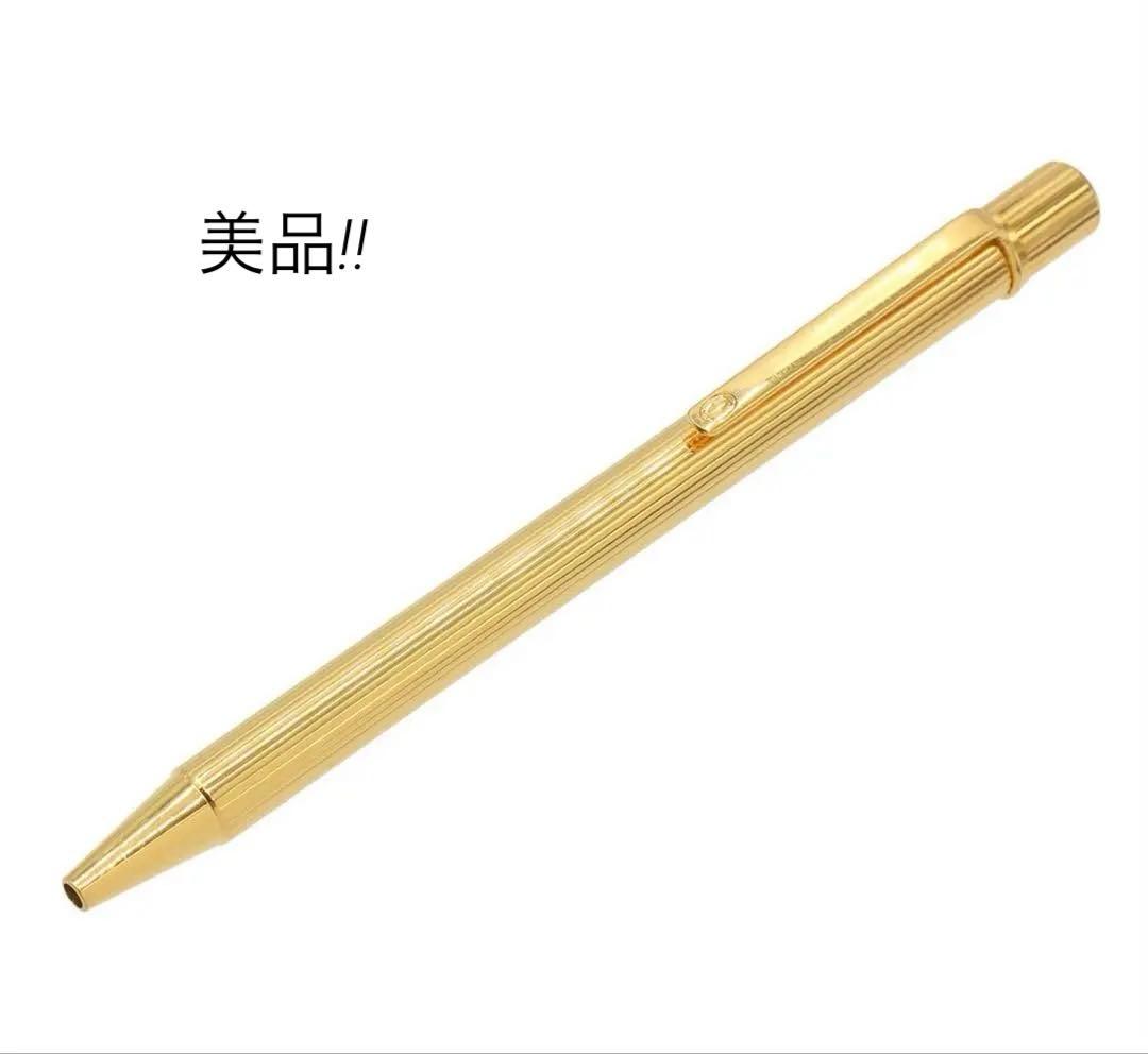 R2628 美品 カルティエ マスト ロゴ ボールペン