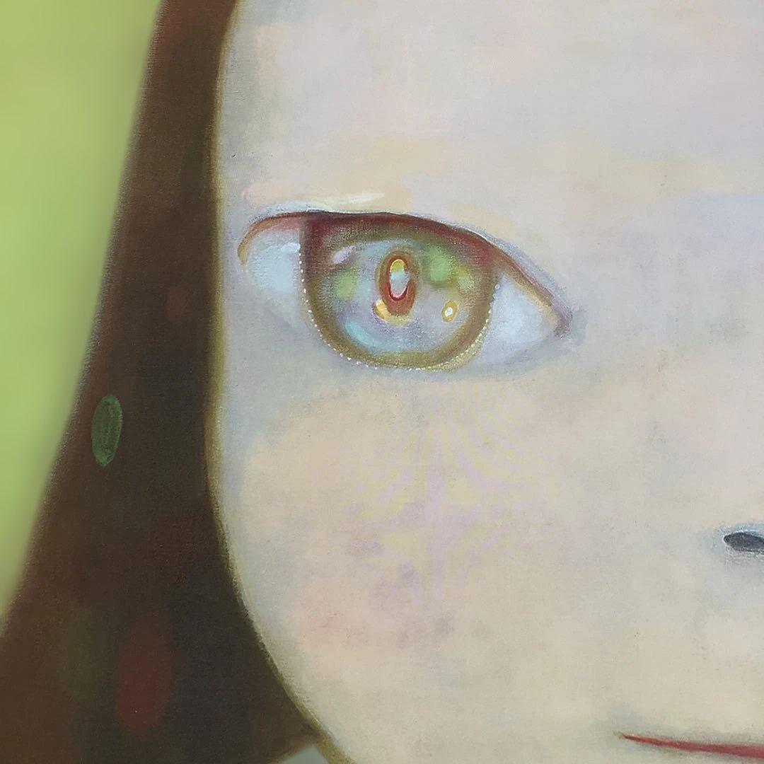 奈良美智　Yoshitomo Nara アルベルティーナモダン　ポスター