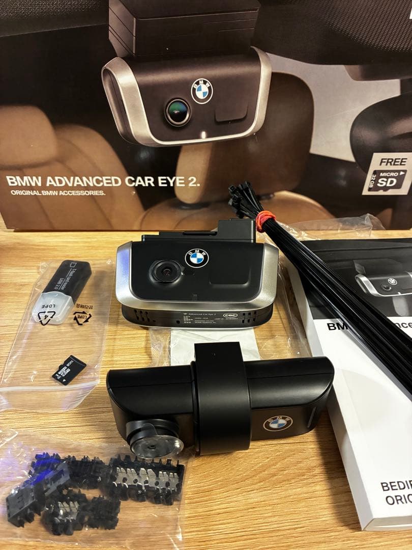  Advanced Car Eye2 (純正) 付属品の詳細は写真にて確認