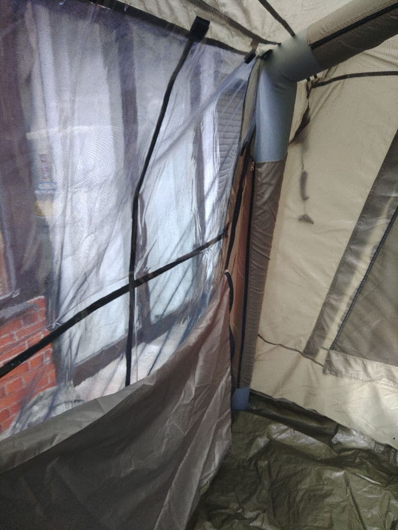 TOMOUNT インフレータブルテント エアーテント改　TPU2箇所追加仕様