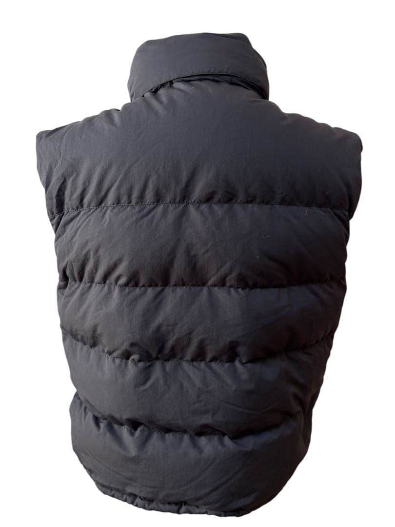 美品 90s ビンテージ ノースフェイス ダウン ベスト XL 黒 xpv