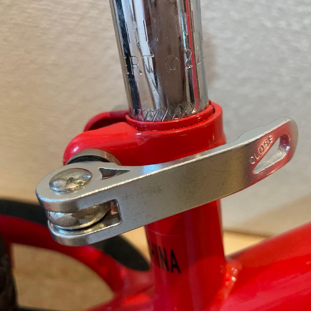 美品　キッズバイク　スパーキー