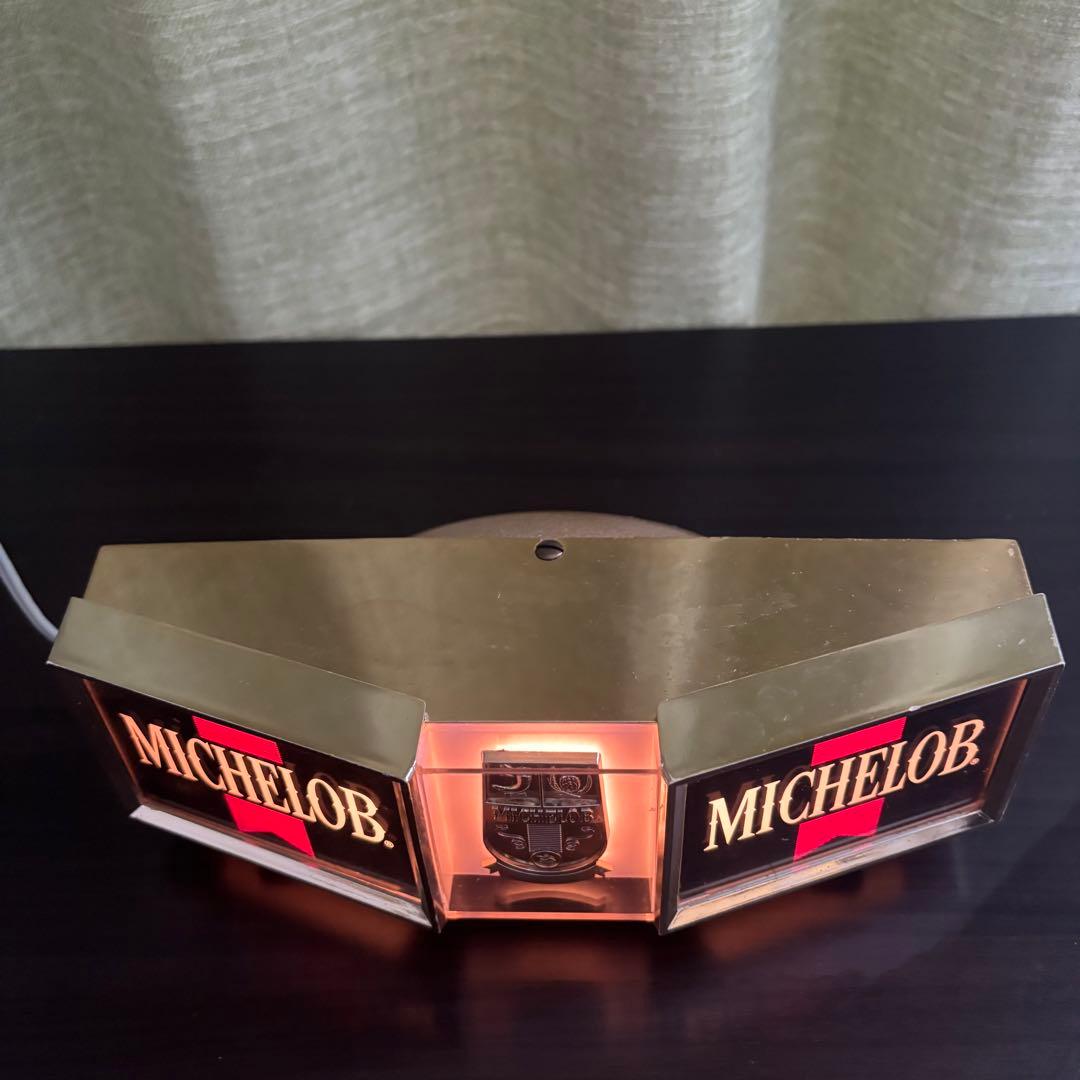 MICHELOB ミケロブ ビール ライト 照明 看板 ネオン ビンテージ