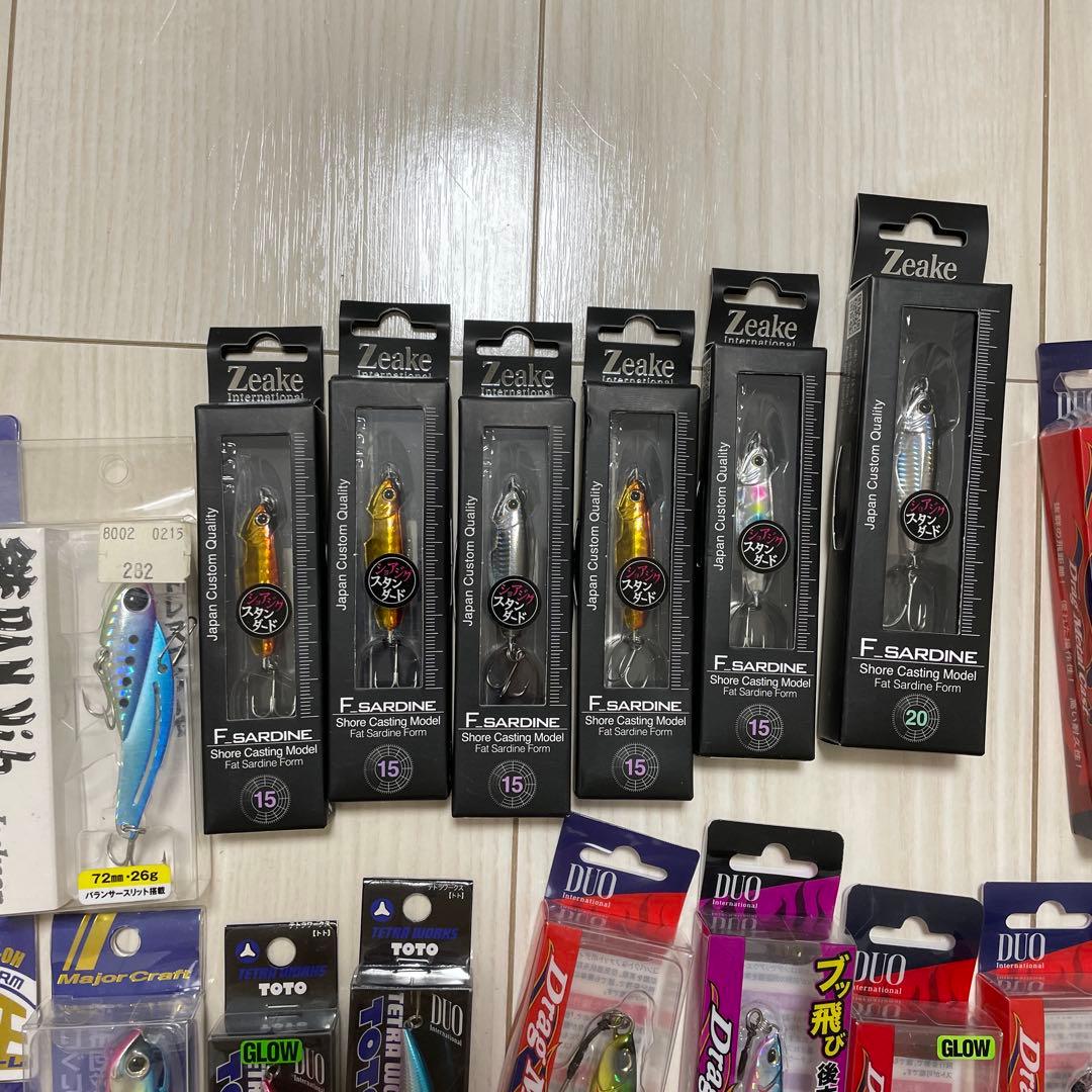 まとめ売り　メタルジグセット 15g 20g 30g 各種