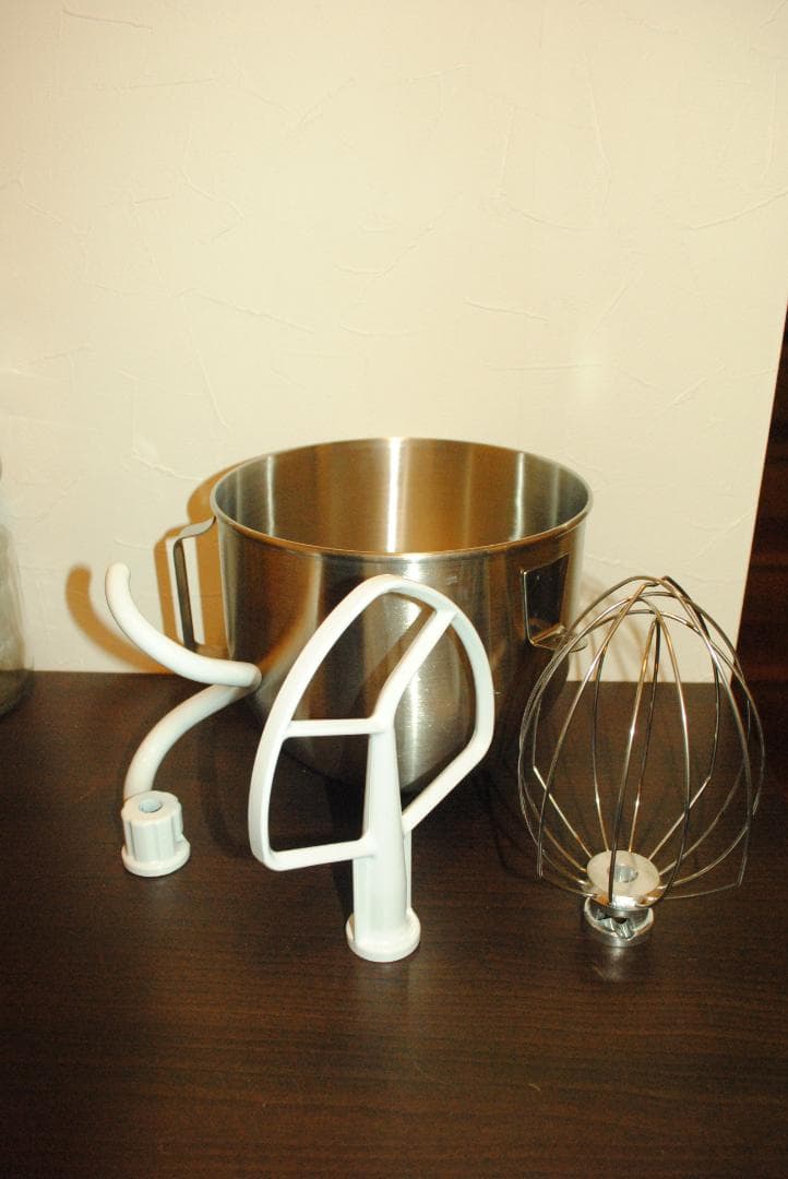 キッチンエイドスタンドミキサ Kitchenaid　KSM5 白　FMI製