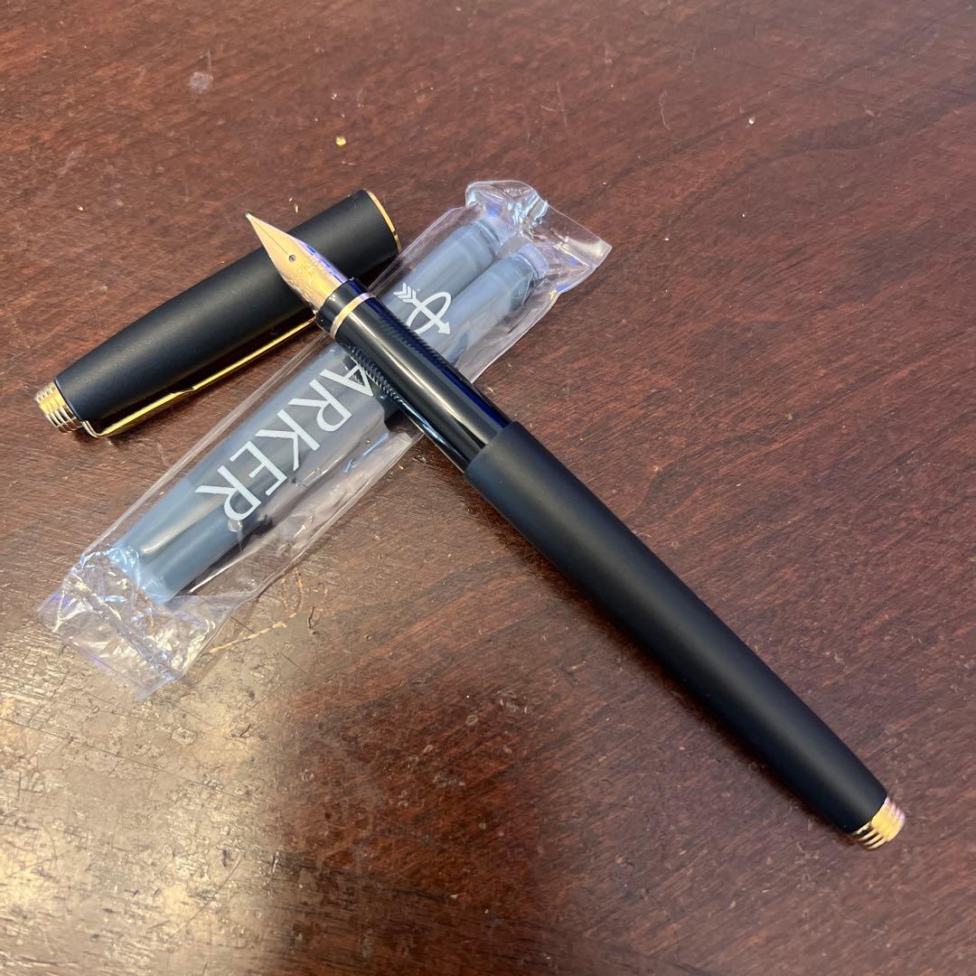 Parker 万年筆 14K F