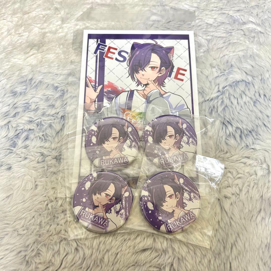 フェスキメ 缶バッジ アクキー チェキ まとめ売り