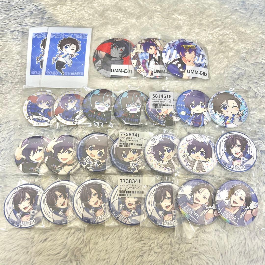 フェスキメ 缶バッジ アクキー チェキ まとめ売り