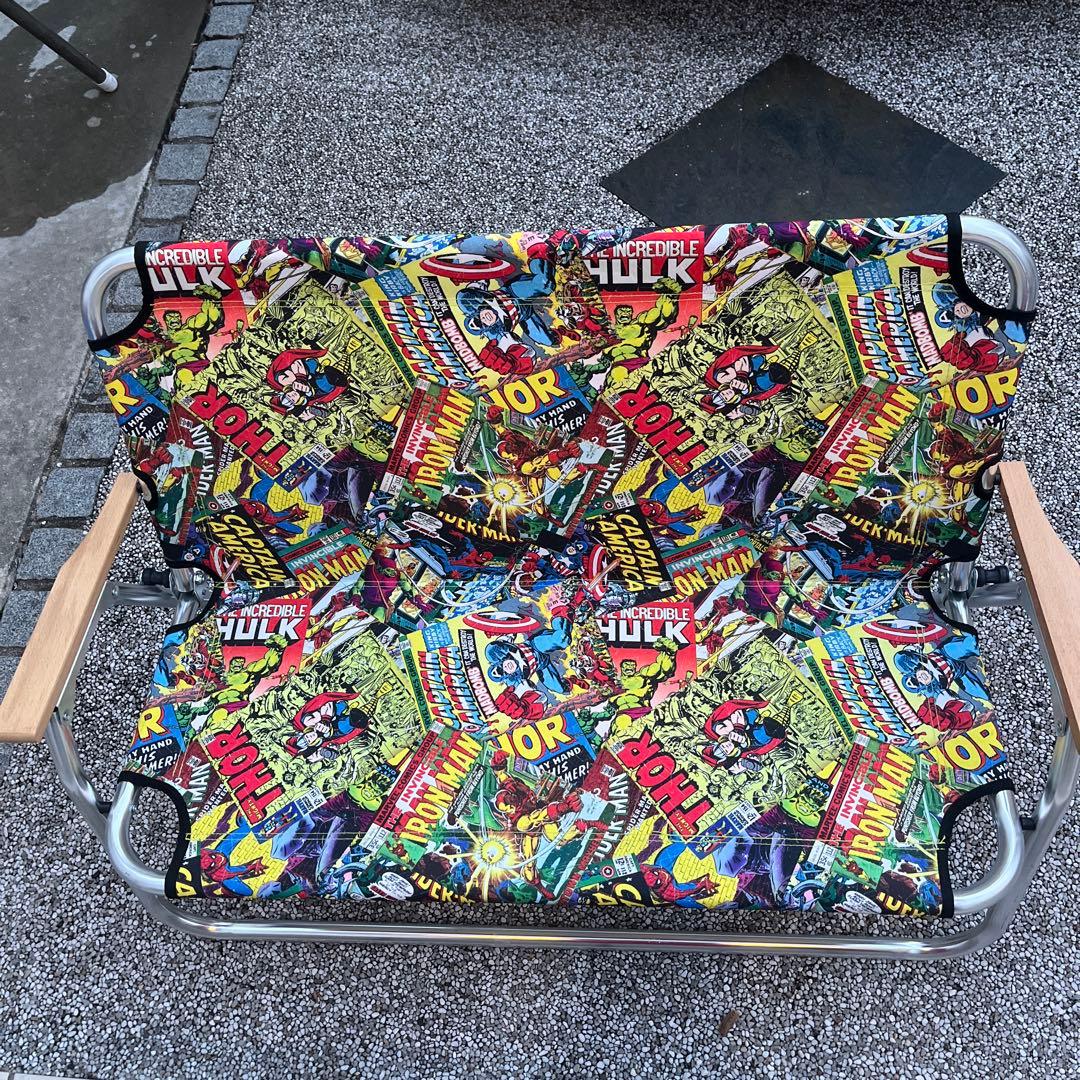 captain stag × marvel ベンチ