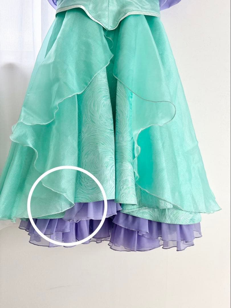 ビビディバビディブティック　公式　アリエル　ドレス　130