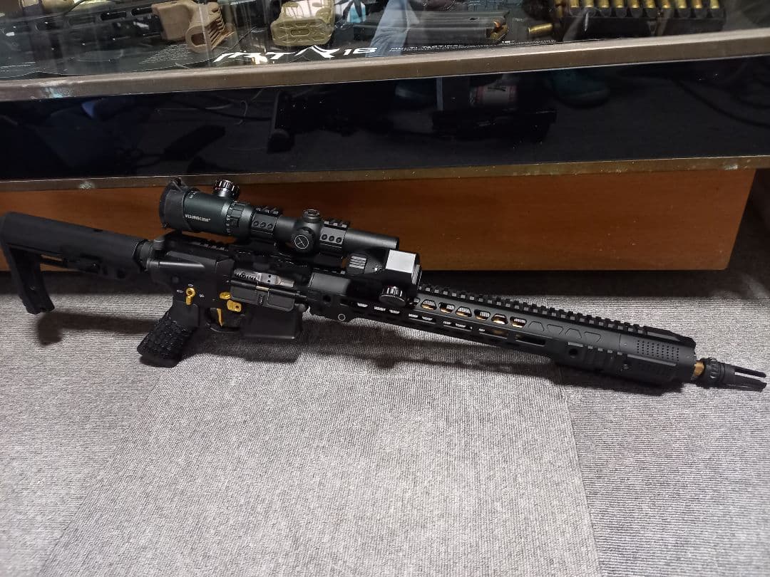 東京マルイ　MTR-16 ベース　カスタム多数　ガスブローバック