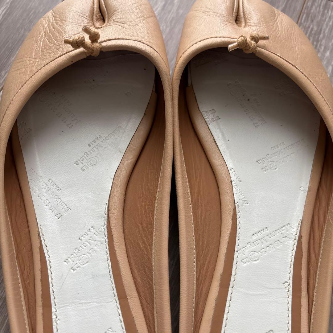 Maison Margielaマルジェラ tabi 足袋 バレエ　ミュール　38