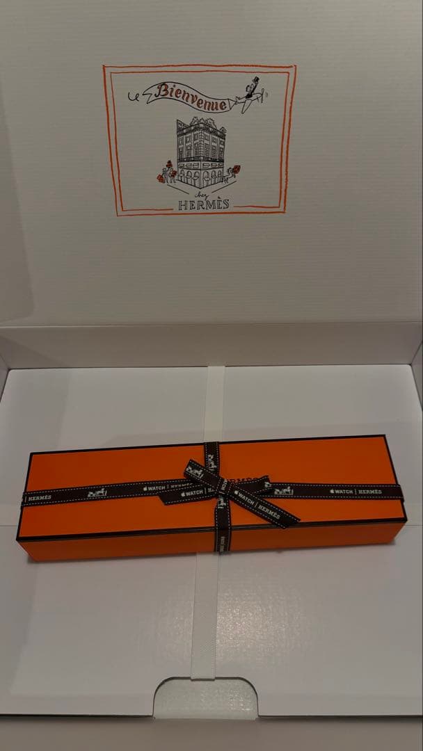 HERMES Apple Watch 46mm シリーズ10 オレンジ