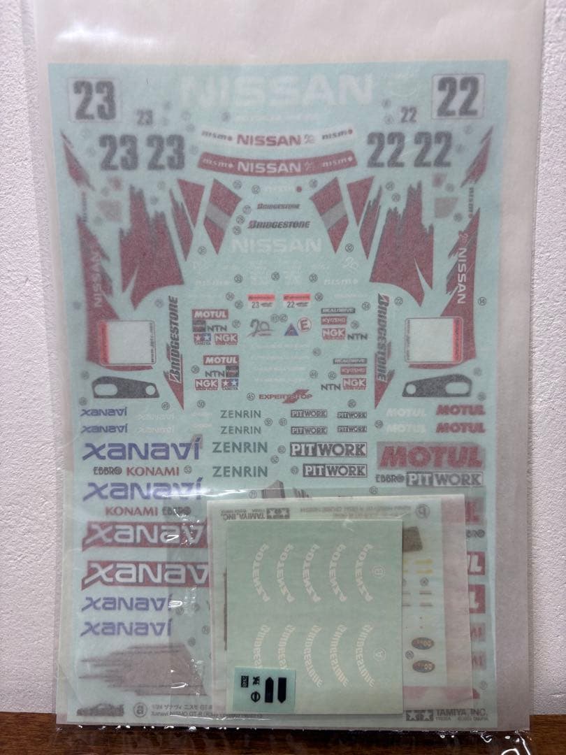 タミヤ 1/24 ザナヴィ ニスモ GT-R (R34) スペシャルエディション