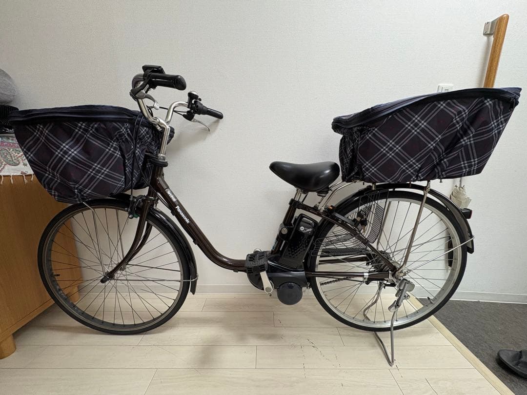 【美品】パナソニック ビビ YX BE-9ELSX632 電動自転車　22年