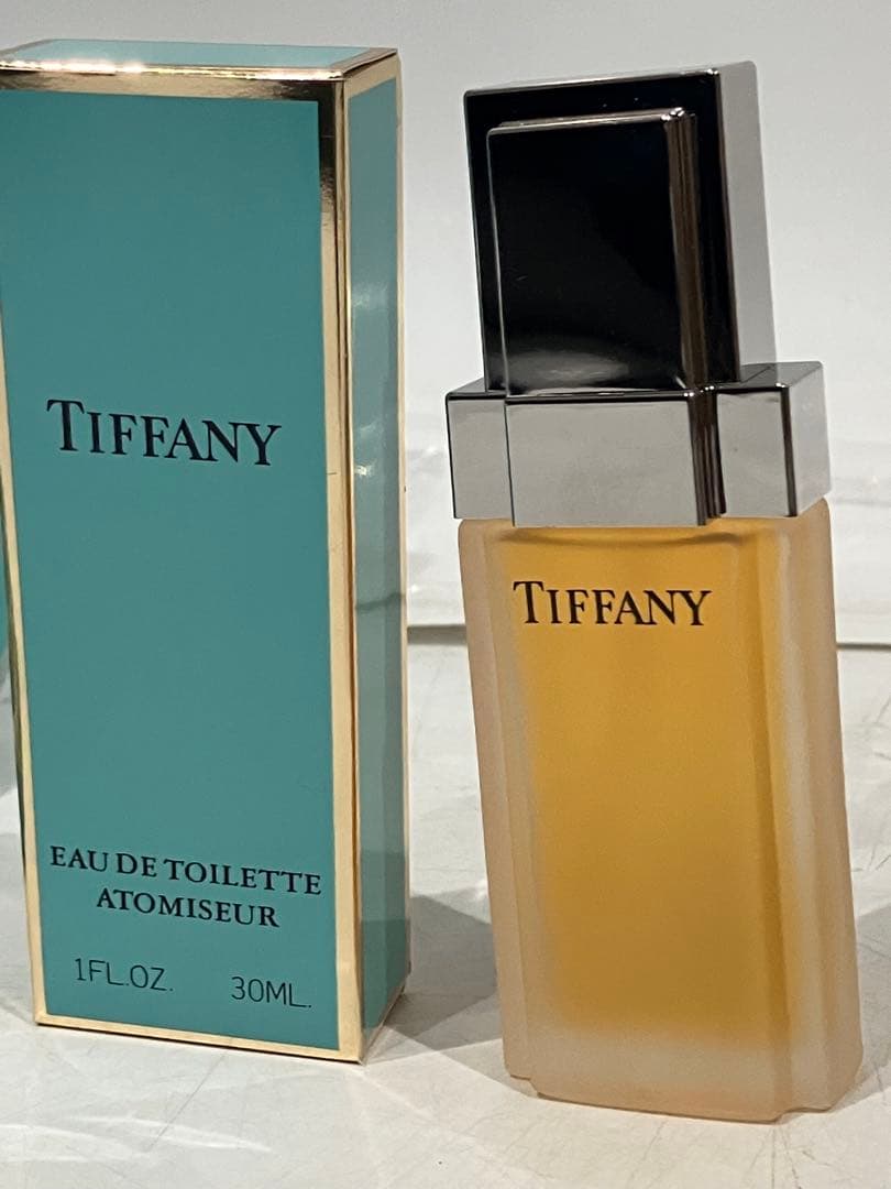 ティファニー　香水　オードトワレアトマイザー　石鹸