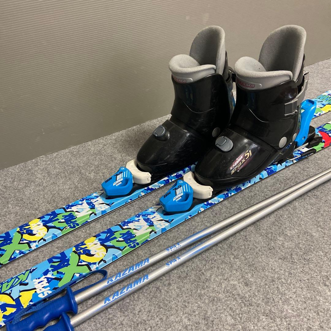 ★メンテナンス済 子供スキーセット　身長136~150cm前後のお子様向け