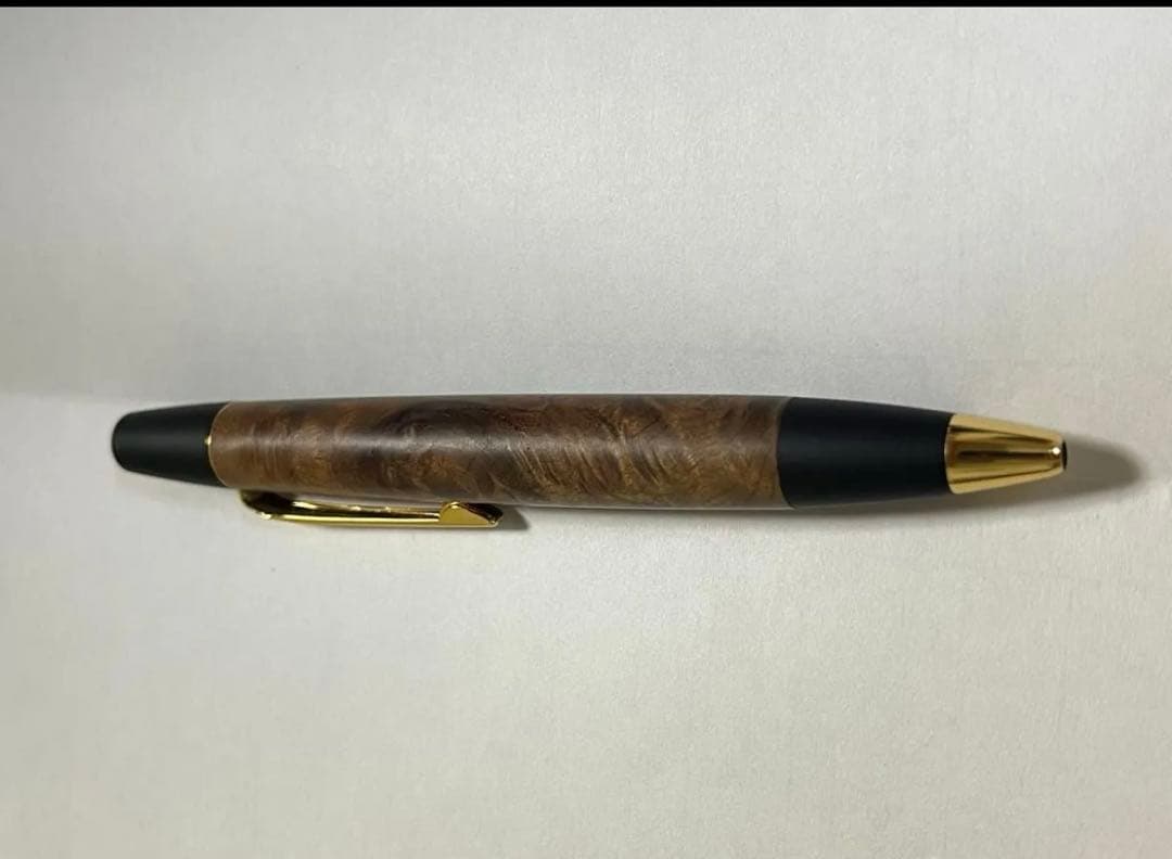 【新品金具 超美品】野原工芸マーブルウッド ロータリー