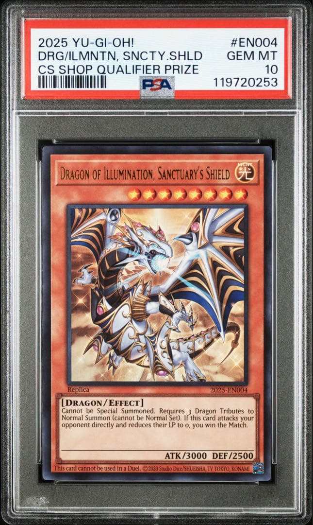 【世界103枚】　PSA10 Dragon of Illumination