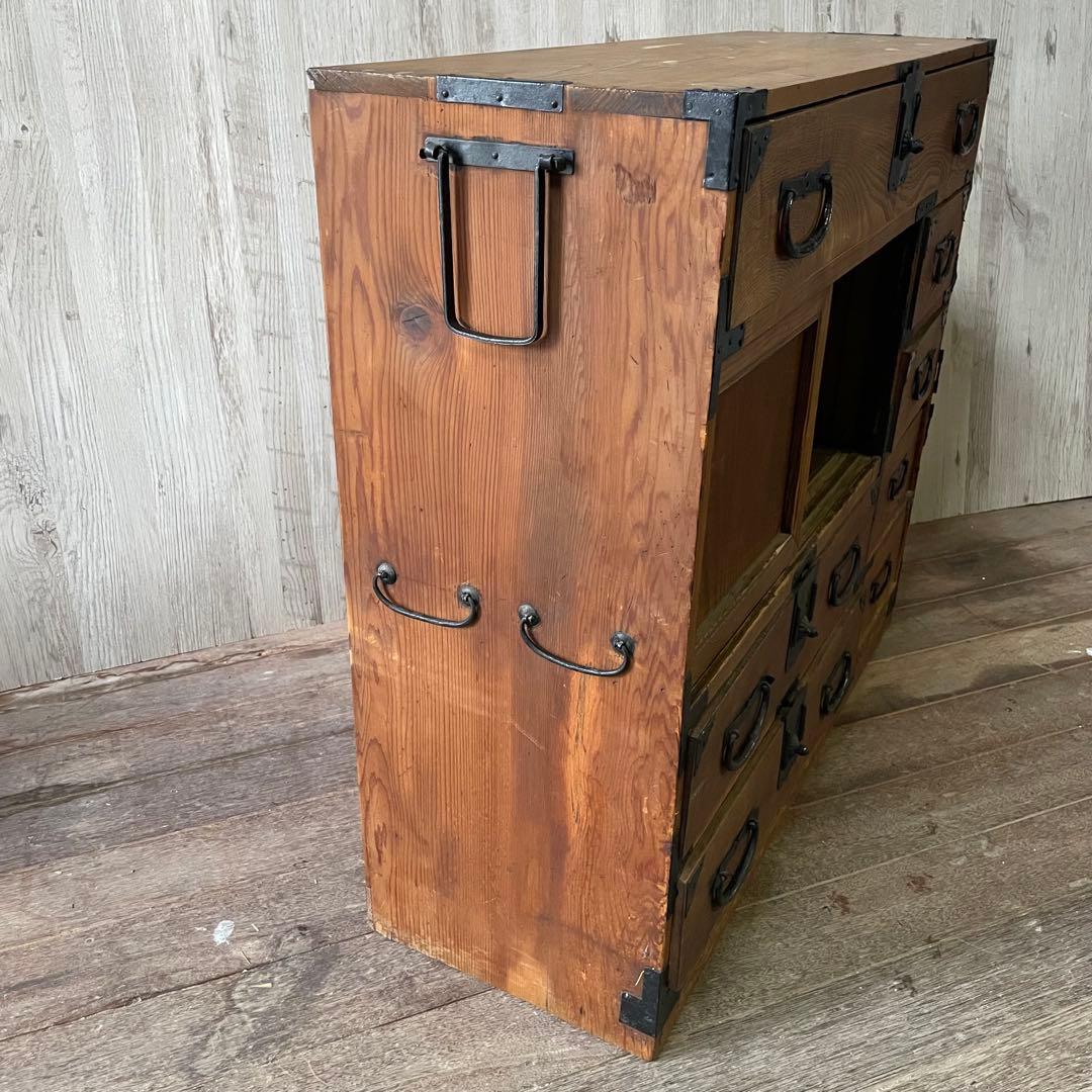 重ね箪笥 和製アンティーク 和箪笥 昭和レトロ アンティーク家具 古家具 収納