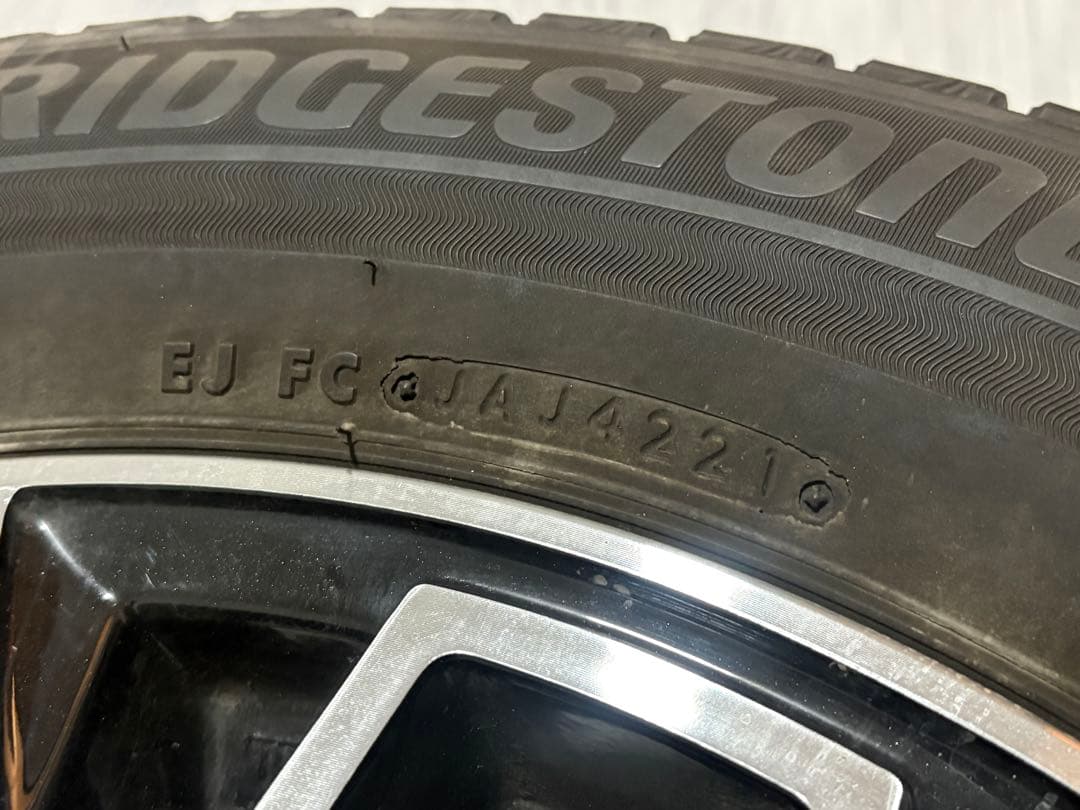 h*a様 アルファード/ヴェルファイア用　17インチ　スタッドレスタイヤ・ホイー