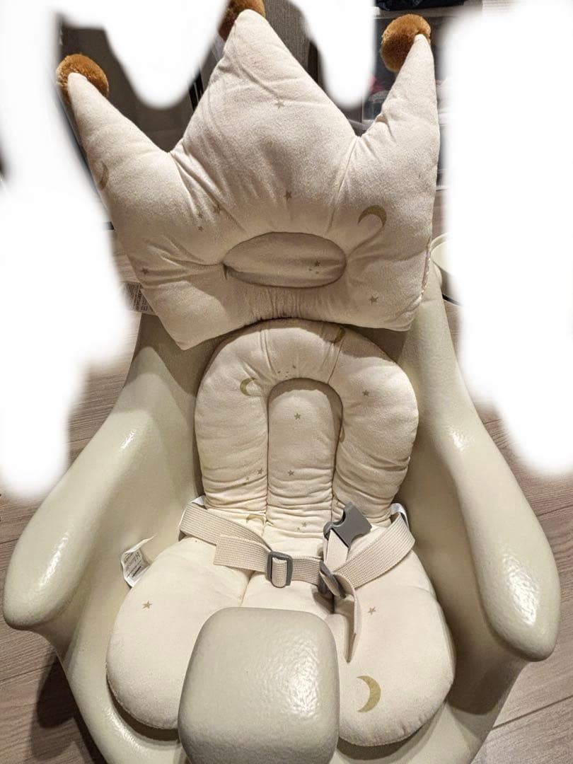 値段交渉OK！PUPPAPUPO プッパプーポ　ベビーシート　ベビーチェア