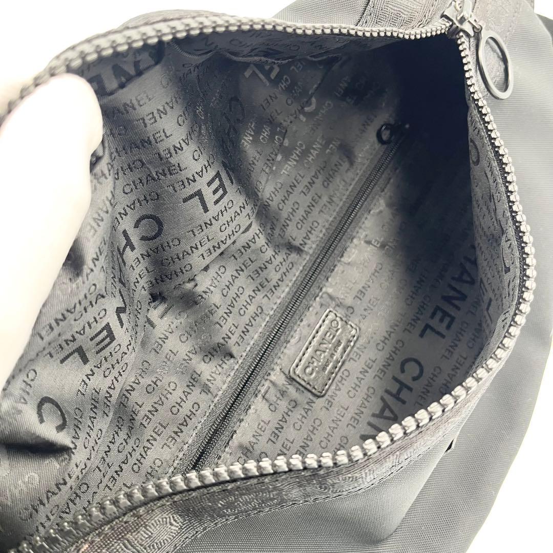 【pink様】CHANEL ウエストバッグ　斜め掛け　ココマーク　ギャランティ付