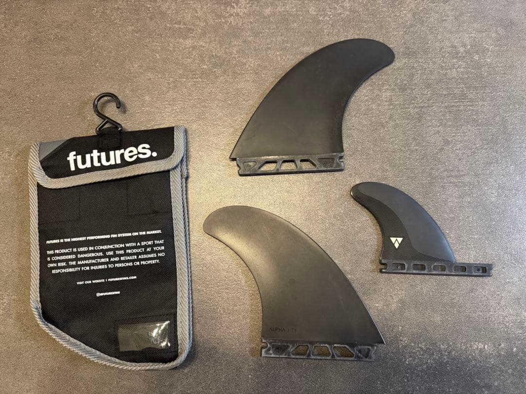 futures ALPHA FT1 2+1 フューチャーフィン