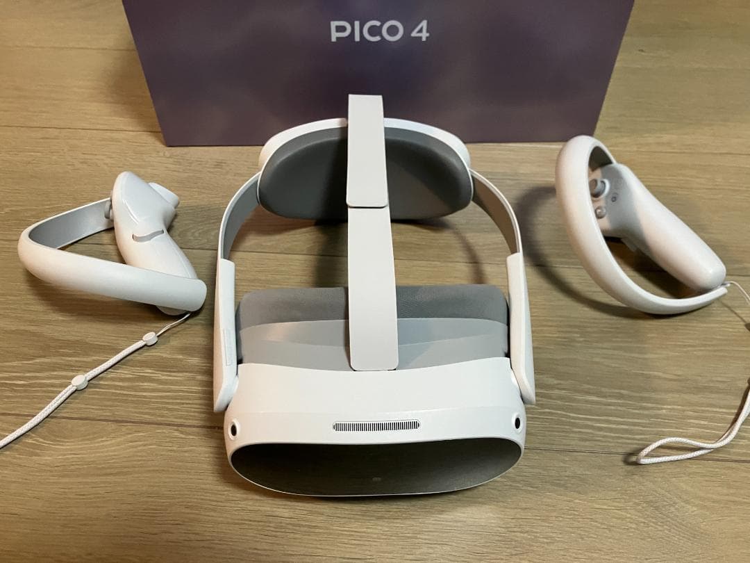 PICO 4（125GB) VRヘッドセット