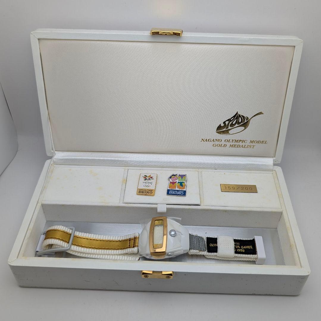 【18金ベゼル】セイコー アルバ スプーン 1998年 長野オリンピック 限定品