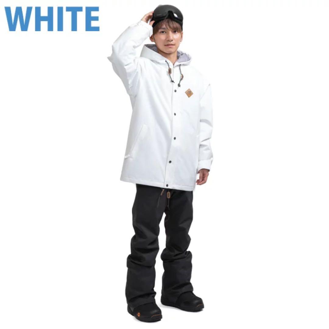 ONETHREE(ワンスリー) スノーウェア上下セット(ホワイト&ベージュ)美品