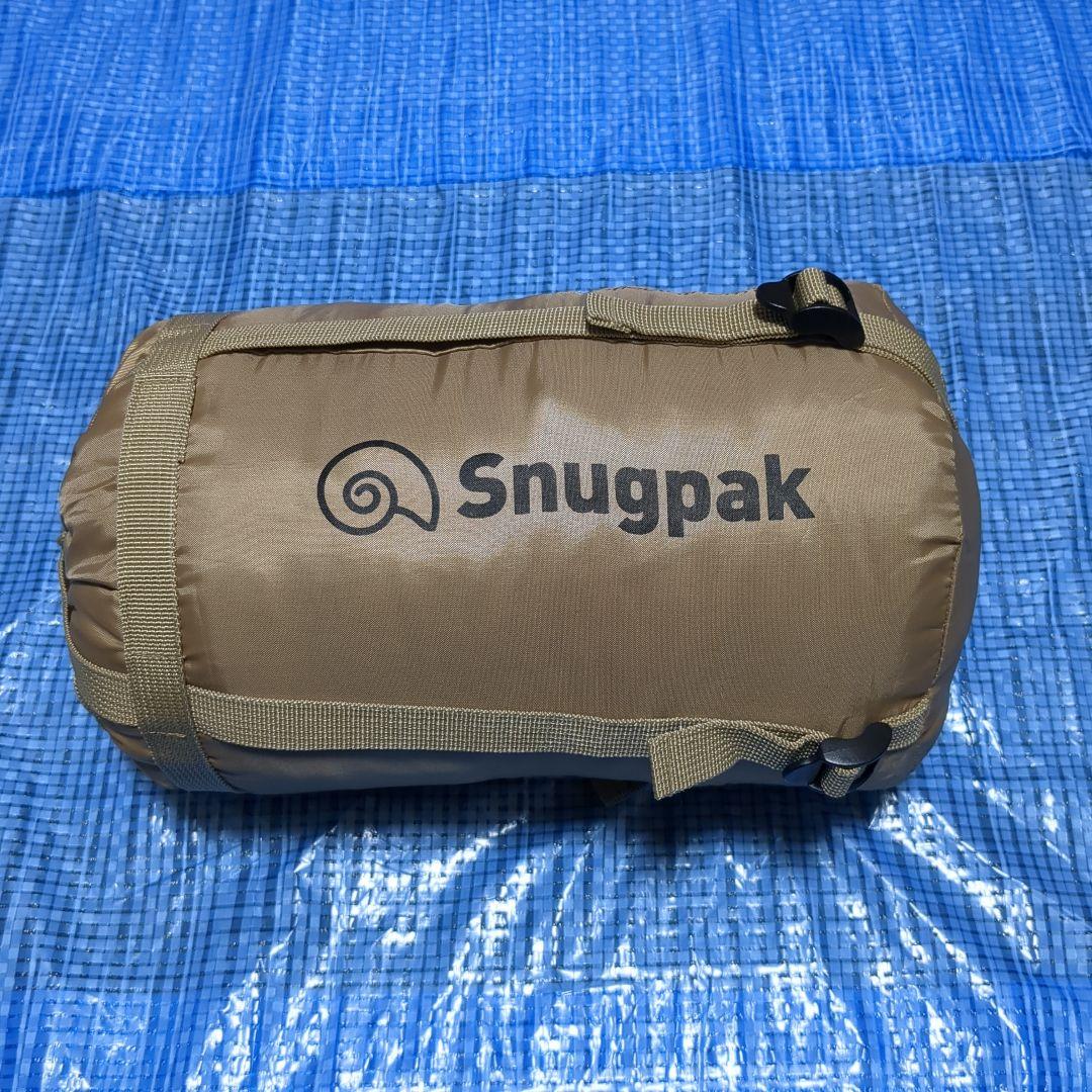 Snugpak スナグパック タクティカル2 寝袋 シュラフ デザートタン