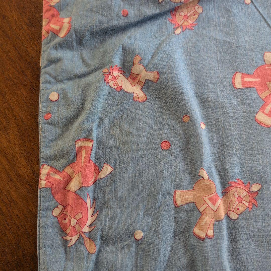 パッチワークキルト　アンティークキルト　動物柄