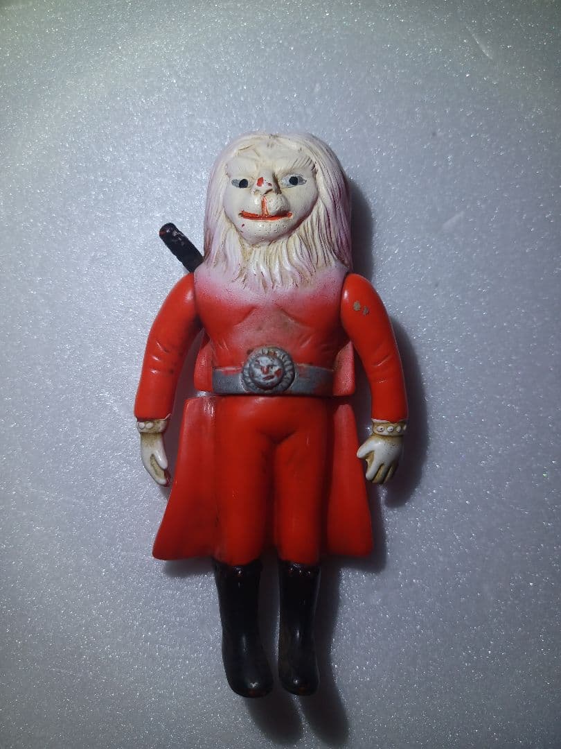 怪傑ライオン丸ソフビ