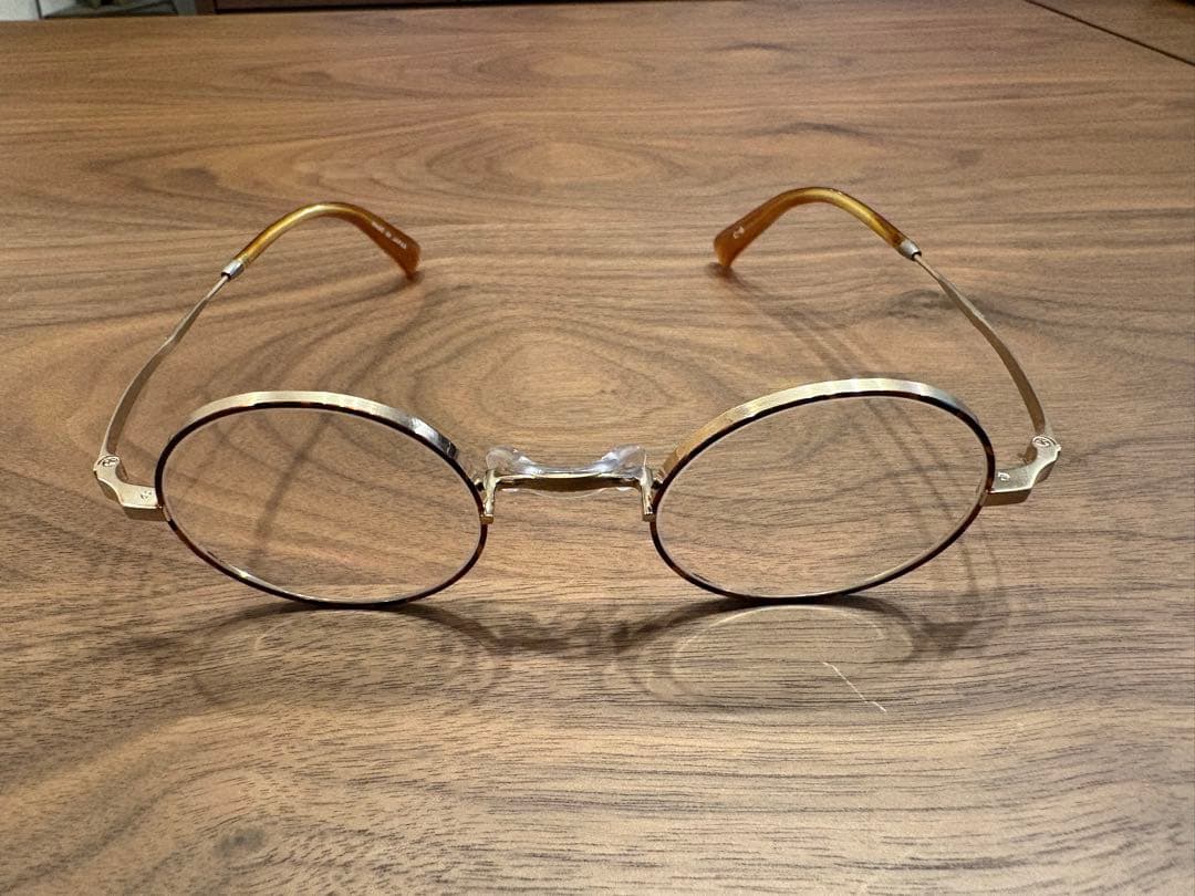 【美品】丹羽雅彦 THE 291 丸眼鏡 レトロ