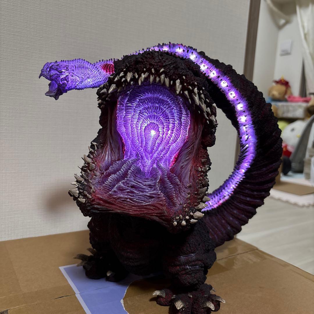 ギガンティックデフォリアルシン・ゴジラ第4形態覚醒ver少年リック限定版