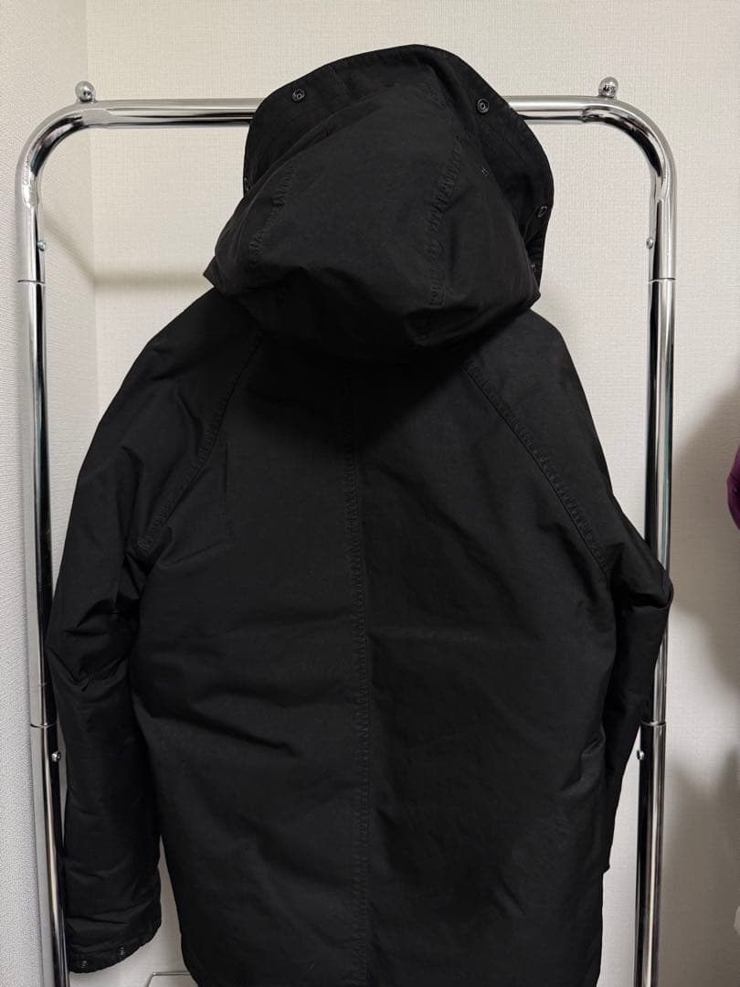 DAVID-TC_STONE  24aw ブラックダウンジャケット