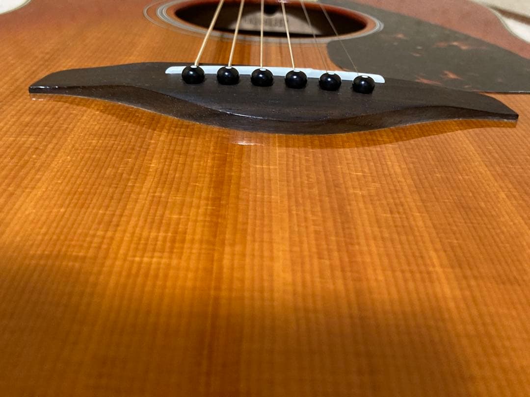 美品 メンテ済 超低弦高 ヤマハ FG820 オータムバースト おまけ付 新品弦