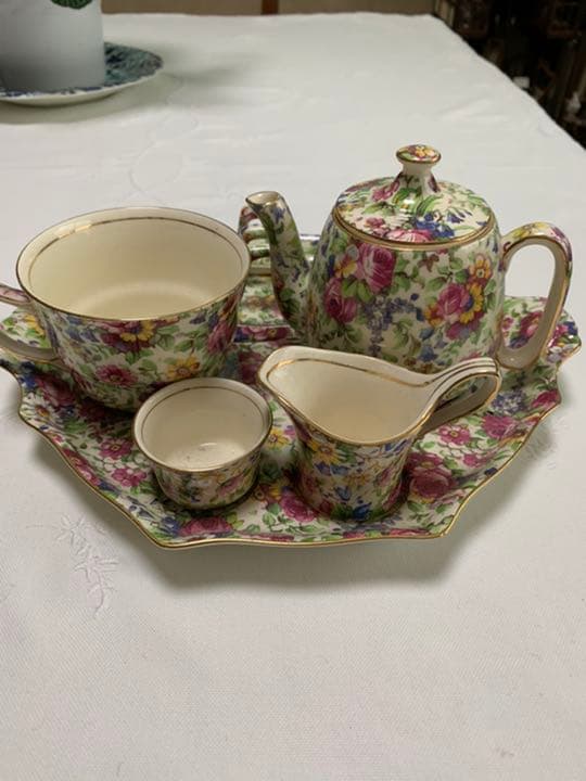 イギリス　ウィントンモーニングセット