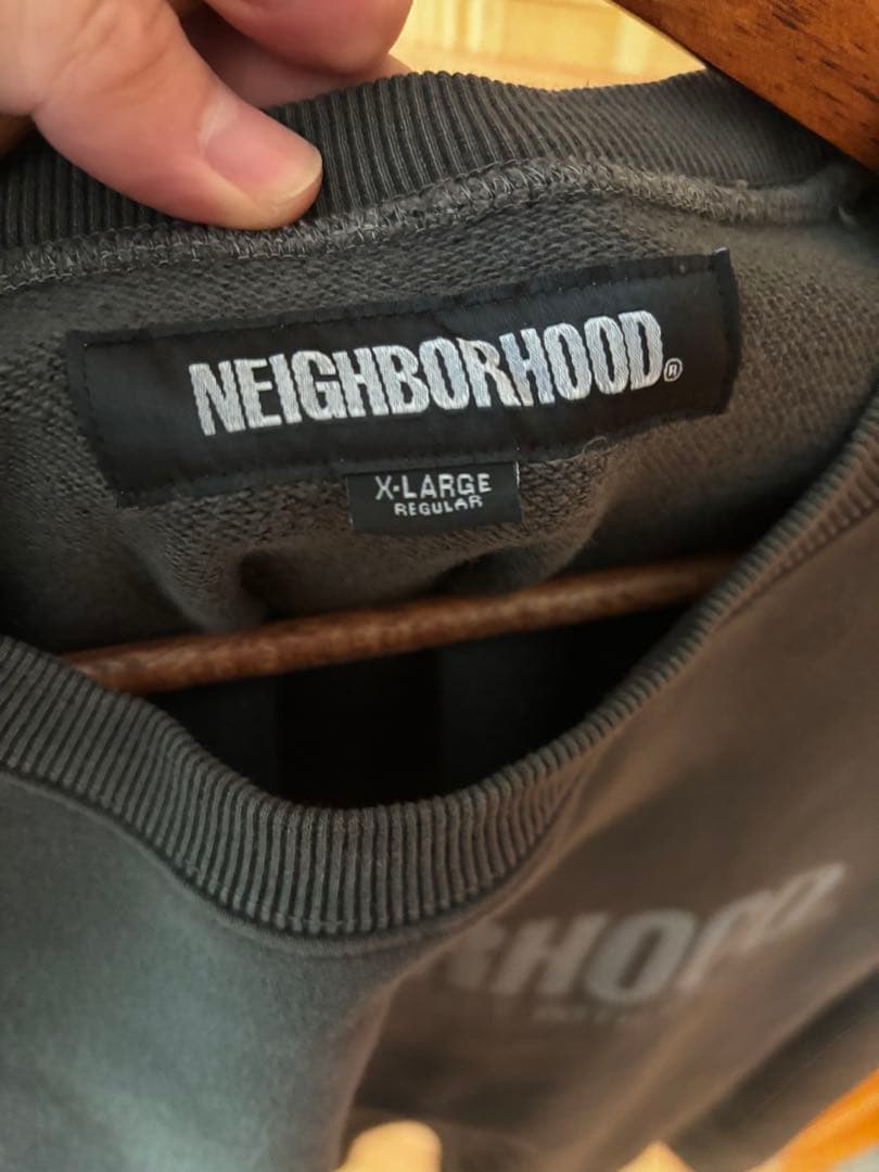 neighborhood ピグメントダイスウェット　23AW
