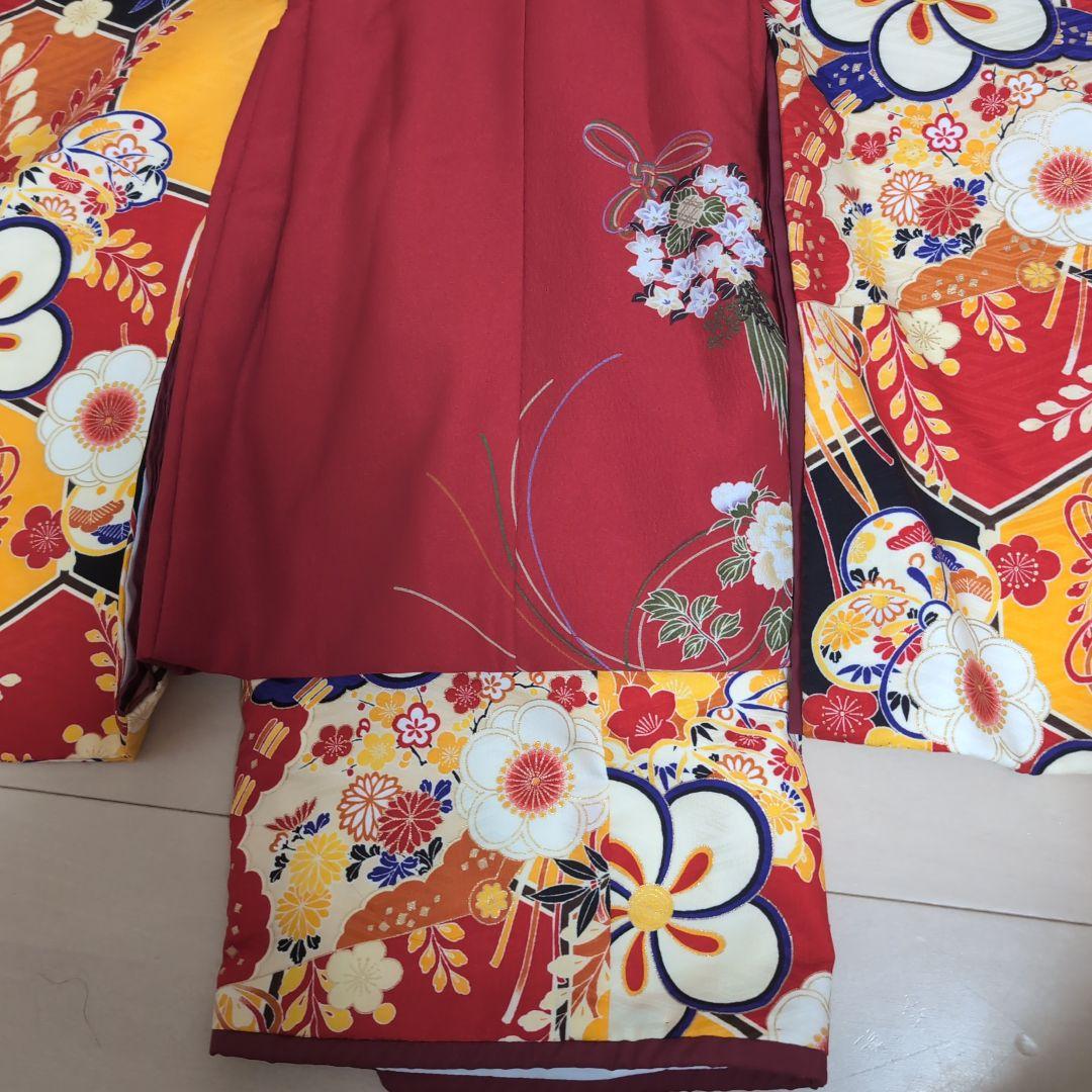 七五三　着物　九重　3歳