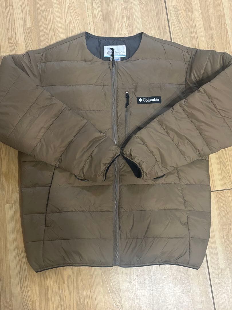 Columbia INTERCHANGE ダウンジャケット M ブラウン