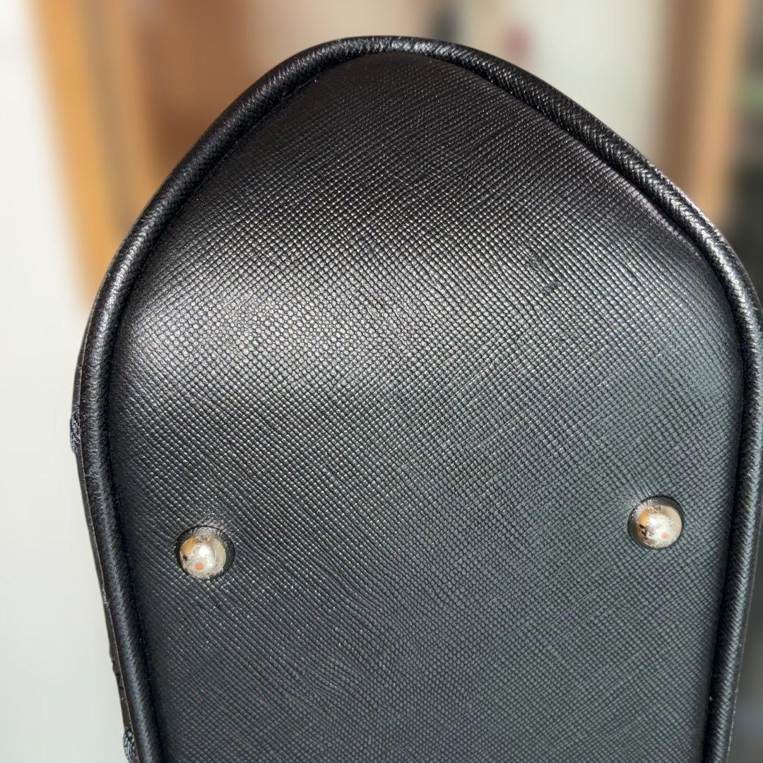 TRION トライオン トートバッグ ボストントート（シボ革） パネル