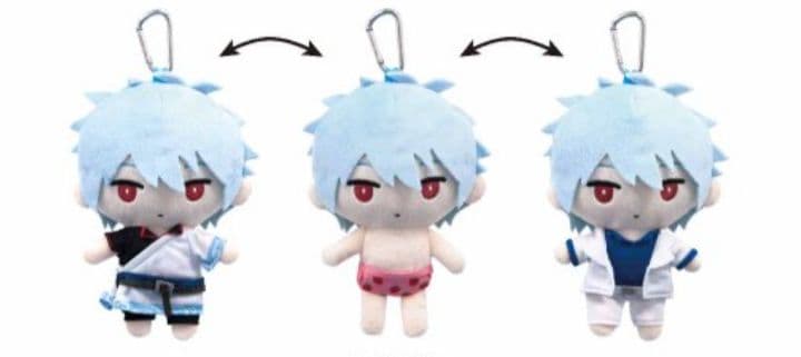 銀魂　おきがえぬいぐるみ　銀時　和服　パンツ　202501190001