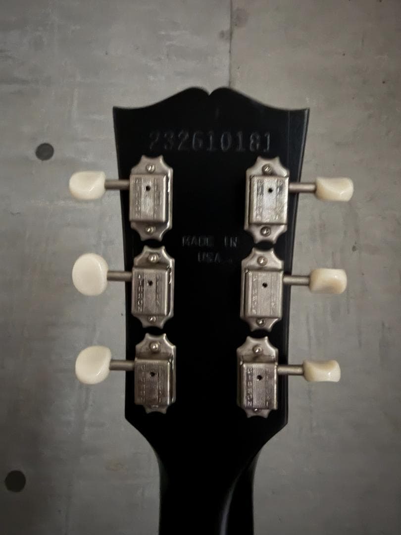 Gibson Les Paul Special 保証書・指板色剥がれ・純正ケース