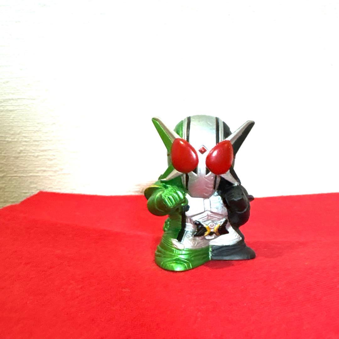 仮面ライダーW サイクロンジョーカーエクストリーム フィギュア SHF 真骨彫