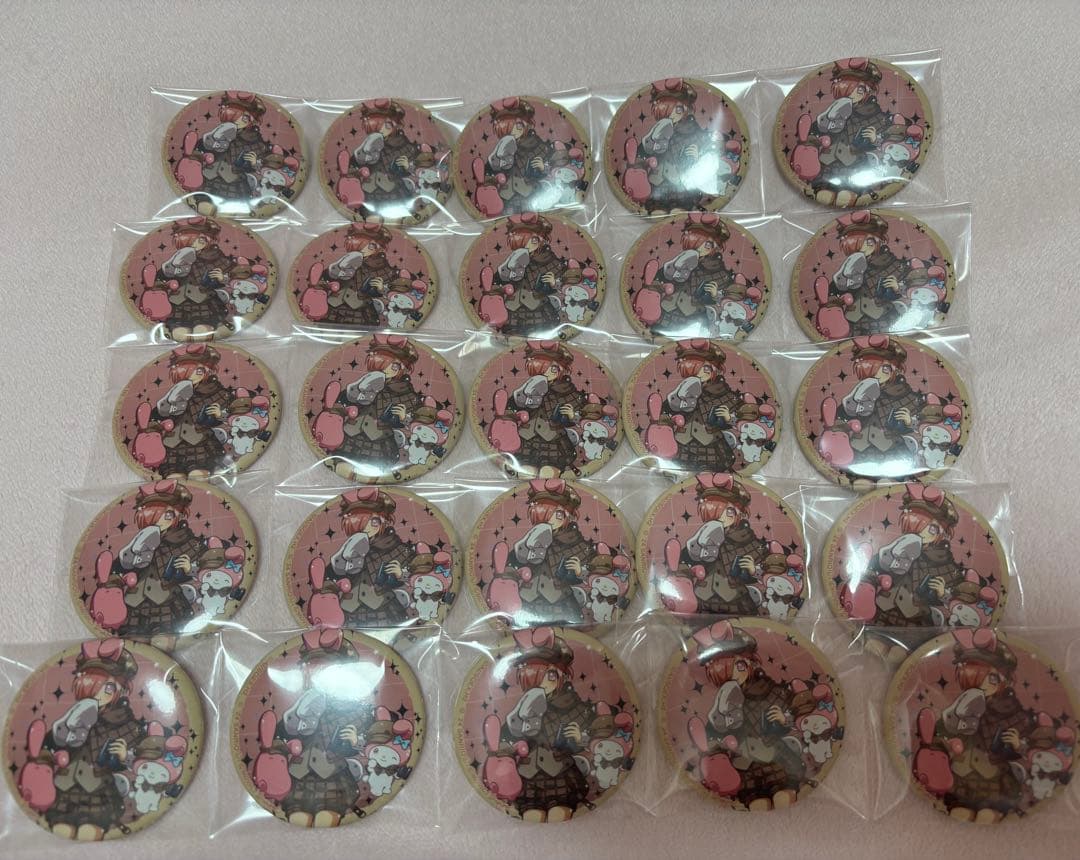 地縛少年花子くん ミツバ サンリオ DOLLYMIX 缶バッジ 等身 25点