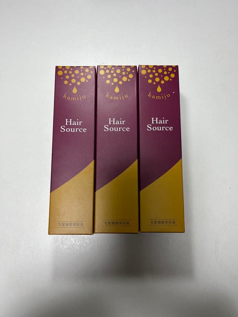 kamijo Hair Source 3本セット